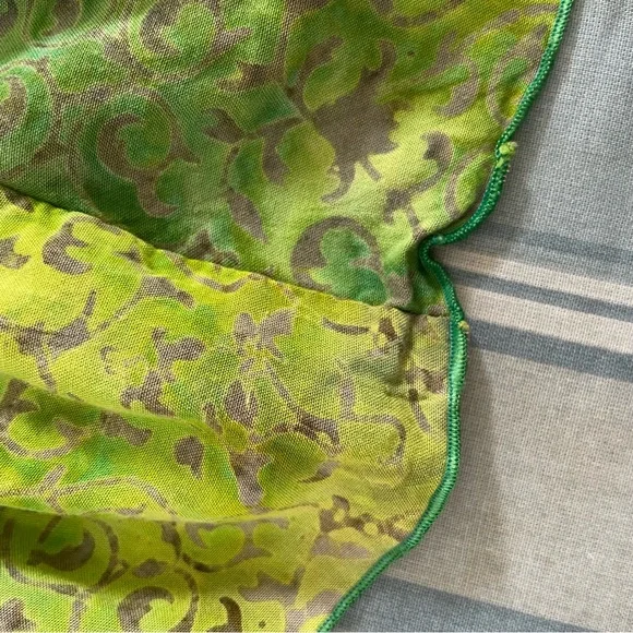 Green boho fairy princess dress - Picture 14 of 14